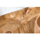 Dohányzóasztal Twig 60 cm teak