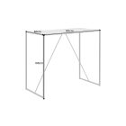 Design bárasztal Maille 120 cm fekete márvány utánzat