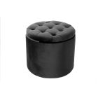 Design puff Rococo 50 cm szürke