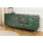 Design komód Gavrilla 160 cm türkiz mangó