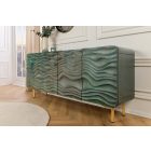 Design komód Gavrilla 160 cm türkiz mangó