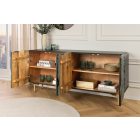 Design komód Gavrilla 160 cm türkiz mangó