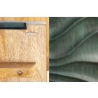 Design komód Gavrilla 160 cm türkiz mangó