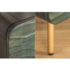 Design komód Gavrilla 160 cm türkiz mangó