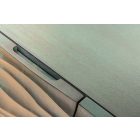 Design komód Gavrilla 160 cm türkiz mangó