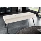 Design ülőpad Bailey 100 cm bézs kord