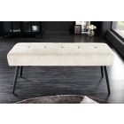 Design ülőpad Bailey 100 cm bézs kord