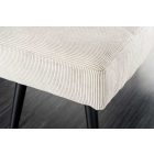 Design ülőpad Bailey 100 cm bézs kord