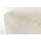 Design ülőpad Bailey 100 cm bézs kord