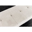 Design ülőpad Bailey 100 cm bézs kord