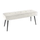 Design ülőpad Bailey 100 cm bézs kord