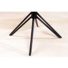 Stílusos szék Natasha zöld bőr 