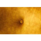 Design fotel Danail mustársárga bársony