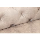 Design fotel Rococo pezsgő bársony