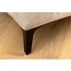 Design fotel Rococo pezsgő bársony