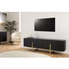 Design TV asztal Daichi 160 cm fekete mangó