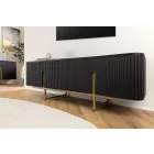 Design TV asztal Daichi 160 cm fekete mangó