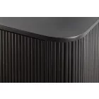 Design TV asztal Daichi 160 cm fekete mangó