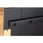 Design TV asztal Daichi 160 cm fekete mangó