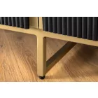 Design TV asztal Daichi 160 cm fekete mangó