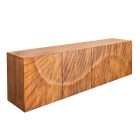 Design komód Shayla 177 cm függő barna mangó 