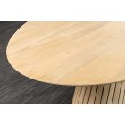 Design ovális étkezőasztal Savoy 220 cm mangó