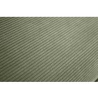 Stílusos puff Eden 100 cm zöld kordbársony