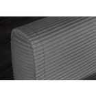 Converta fekvőhellyé alakítható fotel 100 cm szürke kord