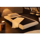 Converta fekvőhellyé alakítható fotel 100 cm bézs kord