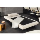 Converta fekvőhellyé alakítható fotel 100 cm bézs kord