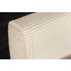 Converta fekvőhellyé alakítható fotel 100 cm bézs kord