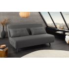 Converta fekvőhellyé alakítható kanapé 140 cm szürke kord