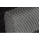 Converta fekvőhellyé alakítható kanapé 140 cm szürke kord