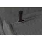 Converta fekvőhellyé alakítható kanapé 140 cm szürke kord