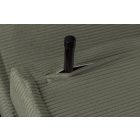 Converta fekvőhellyé alakítható kanapé 140 cm szürke kord