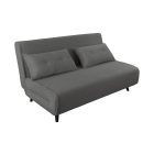 Converta fekvőhellyé alakítható kanapé 140 cm szürke kord