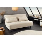 Converta fekvőhellyé alakítható kanapé 140 cm bézs kord