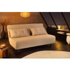 Converta fekvőhellyé alakítható kanapé 140 cm bézs kord