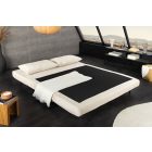 Converta fekvőhellyé alakítható kanapé 140 cm bézs kord