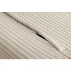 Converta fekvőhellyé alakítható kanapé 140 cm bézs kord