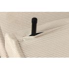 Converta fekvőhellyé alakítható kanapé 140 cm bézs kord