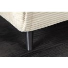 Converta fekvőhellyé alakítható kanapé 140 cm bézs kord