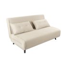 Converta fekvőhellyé alakítható kanapé 140 cm bézs kord