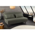 Converta fekvőhellyé alakítható kanapé 140 cm zöld kord