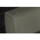 Converta fekvőhellyé alakítható kanapé 140 cm zöld kord