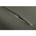 Converta fekvőhellyé alakítható kanapé 140 cm zöld kord