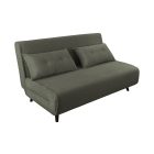 Converta fekvőhellyé alakítható kanapé 140 cm zöld kord