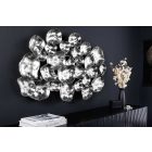 Modern faldekoráció Modara 100 cm ezüst