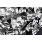 Modern faldekoráció Modara 100 cm ezüst