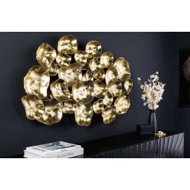 Modern faldekoráció Modara 100 cm arany